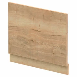 Hudson Reed Juno Autumn Oak 700mm Bath End Panel With Plinth - MPC1811