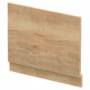 Hudson Reed Juno Autumn Oak 750mm Bath End Panel With Plinth - MPC1812 -Wholesaledomestic Shop hudson reed juno autumn oak 750mm bath end panel with plinth mpc1812 main 76756.1664526354