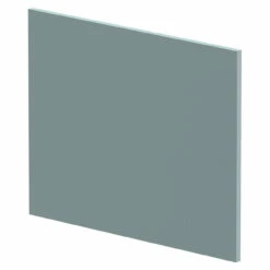 Hudson Reed Juno Coastal Grey Square Shower Bath End Panel - MPC2331