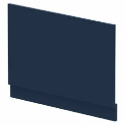 Hudson Reed Juno Electric Blue 800mm Bath End Panel With Plinth - MPC1713