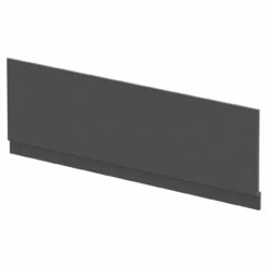 Hudson Reed Juno Graphite Grey 1800mm Bath Front Panel - MPC2207