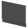 Hudson Reed Juno Graphite Grey 800mm Bath End Panel - MPC2213 2 Hudson Reed Juno Graphite Grey 800mm Bath End Panel - MPC2213 -Wholesaledomestic Shop hudson reed juno graphite grey 800mm bath end panel mpc2213 main 79531.1664526357