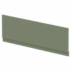 Hudson Reed Juno Satin Green 1700mm Bath Front Panel With Plinth - BPR805