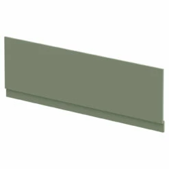 Hudson Reed Juno Satin Green 1800mm Bath Front Panel With Plinth - BPR807
