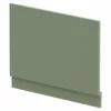 Hudson Reed Juno Satin Green 750mm Bath End Panel With Plinth - BPR812 -Wholesaledomestic Shop hudson reed juno satin green 750mm bath end panel with plinth bpr812 main 97674.1664526010