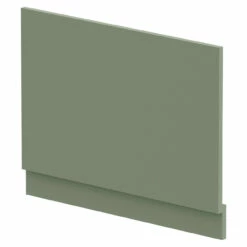 Hudson Reed Juno Satin Green 750mm Bath End Panel With Plinth - BPR812