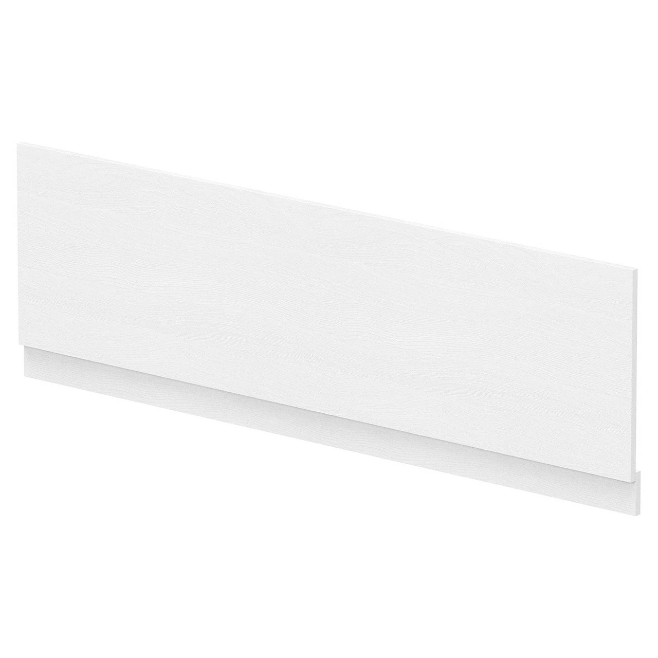 Hudson Reed Juno White Ash 1800mm Bath Front Panel With Plinth - MPC2107 3 Hudson Reed Juno White Ash 1800mm Bath Front Panel With Plinth - MPC2107