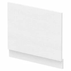 Hudson Reed Juno White Ash 700mm Bath End Panel With Plinth - MPC2111