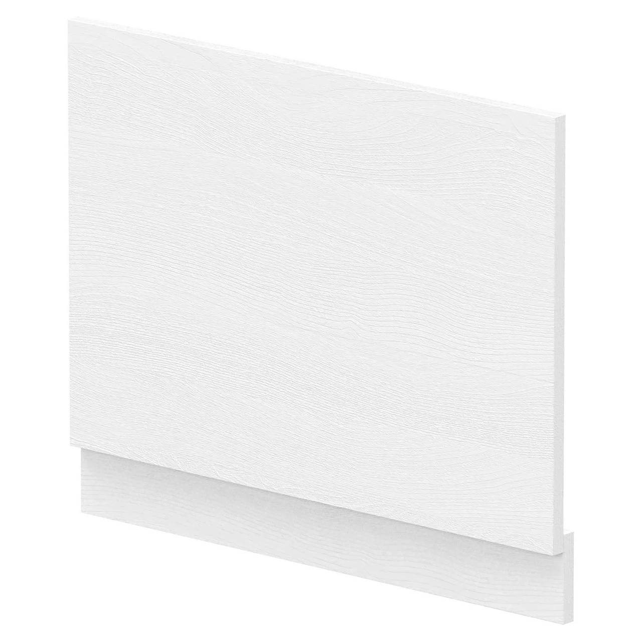 Hudson Reed Juno White Ash 700mm Bath End Panel With Plinth - MPC2111