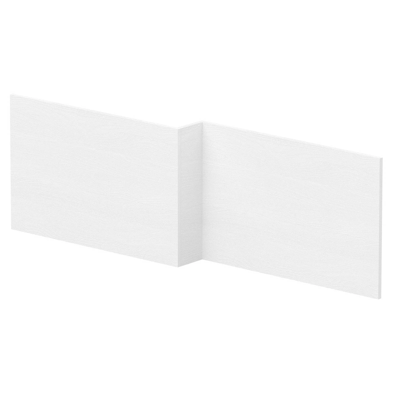 Hudson Reed Juno White Ash Square Shower Bath Front Panel - MPC2135 3 Hudson Reed Juno White Ash Square Shower Bath Front Panel - MPC2135