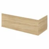 Hudson Reed Natural Oak 700mm Bath End Panel With Plinth - OFF370 -Wholesaledomestic Shop hudson reed natural oak 700mm bath end panel with plinth off370 34901.1652443605