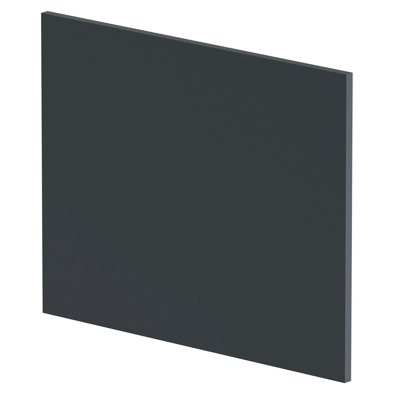 Hudson Reed Satin Anthracite 700mm Square Bath End Panel - NMP1431 3 Hudson Reed Satin Anthracite 700mm Square Bath End Panel - NMP1431