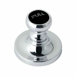 Hudson Reed Traditional Basin Black Pull Up Waste - E413