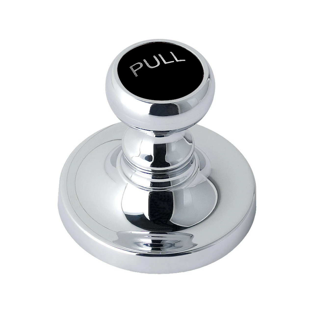 Hudson Reed Traditional Basin Black Pull Up Waste - E413 3 Hudson Reed Traditional Basin Black Pull Up Waste - E413