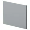 Hudson Reed Urban Satin Grey 700mm Square Shower Bath End Panel - MOF279 -Wholesaledomestic Shop hudson reed urban satin grey 700mm square shower bath end panel mof279 main 59807.1664526351