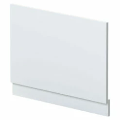 Hudson Reed Urban Satin White 750mm Bath End Panel - MOF171