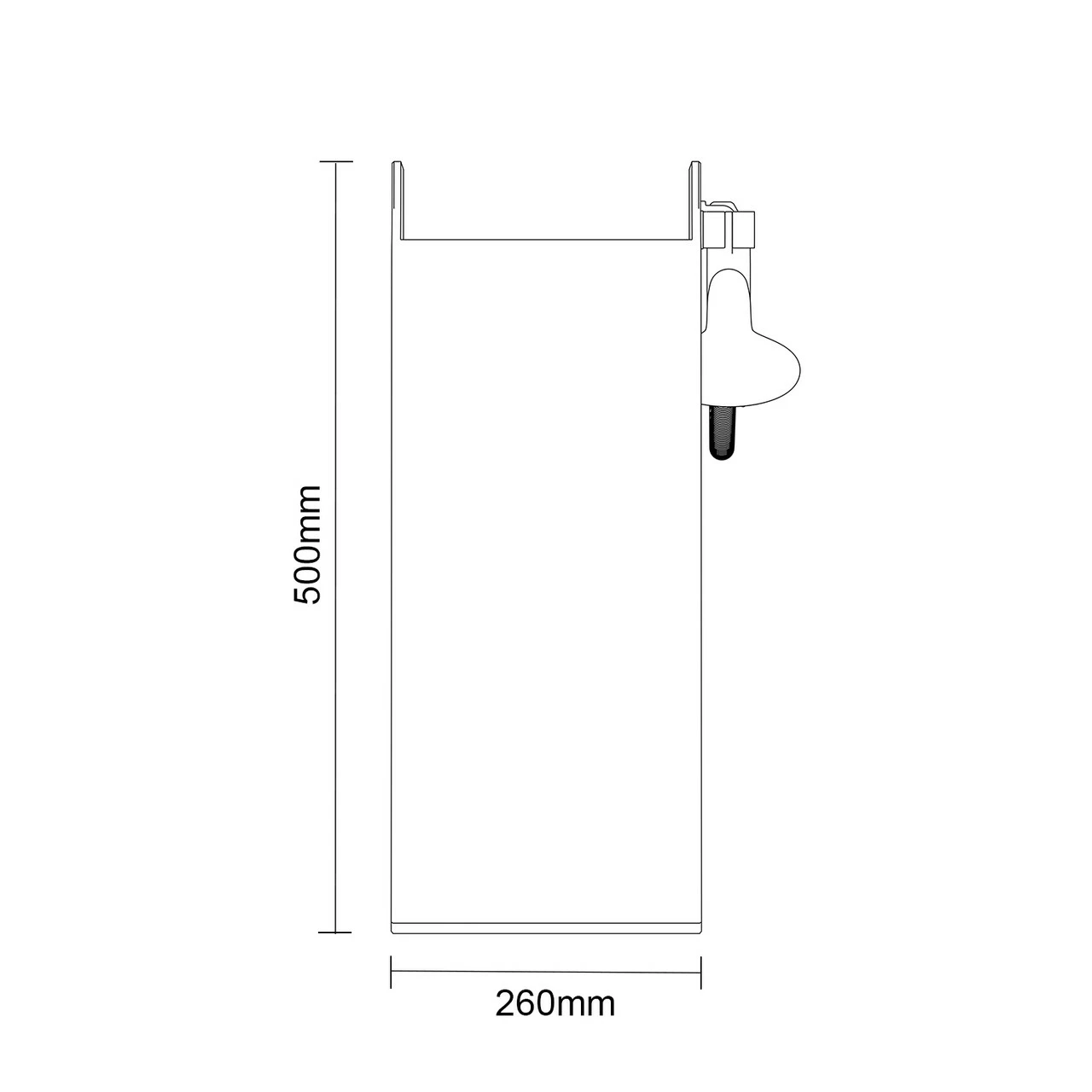 Hydra Polished Stainless Steel Thermostatic Shower Panel 8 Hydra Polished Stainless Steel Thermostatic Shower Panel - Image 6