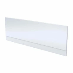White 1600mm Acrylic Front Bath Panel