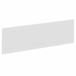 White 1700mm Acrylic Front Bath Panel -Wholesaledomestic Shop ideal white 1700mm acrylic front bath panel left 38141.1658746128