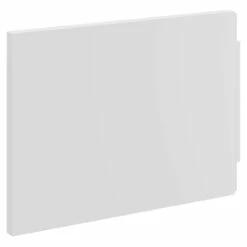White 700mm Acrylic End Bath Panel -Wholesaledomestic Shop ideal white 700mm acrylic end bath panel left 66556.1658746757