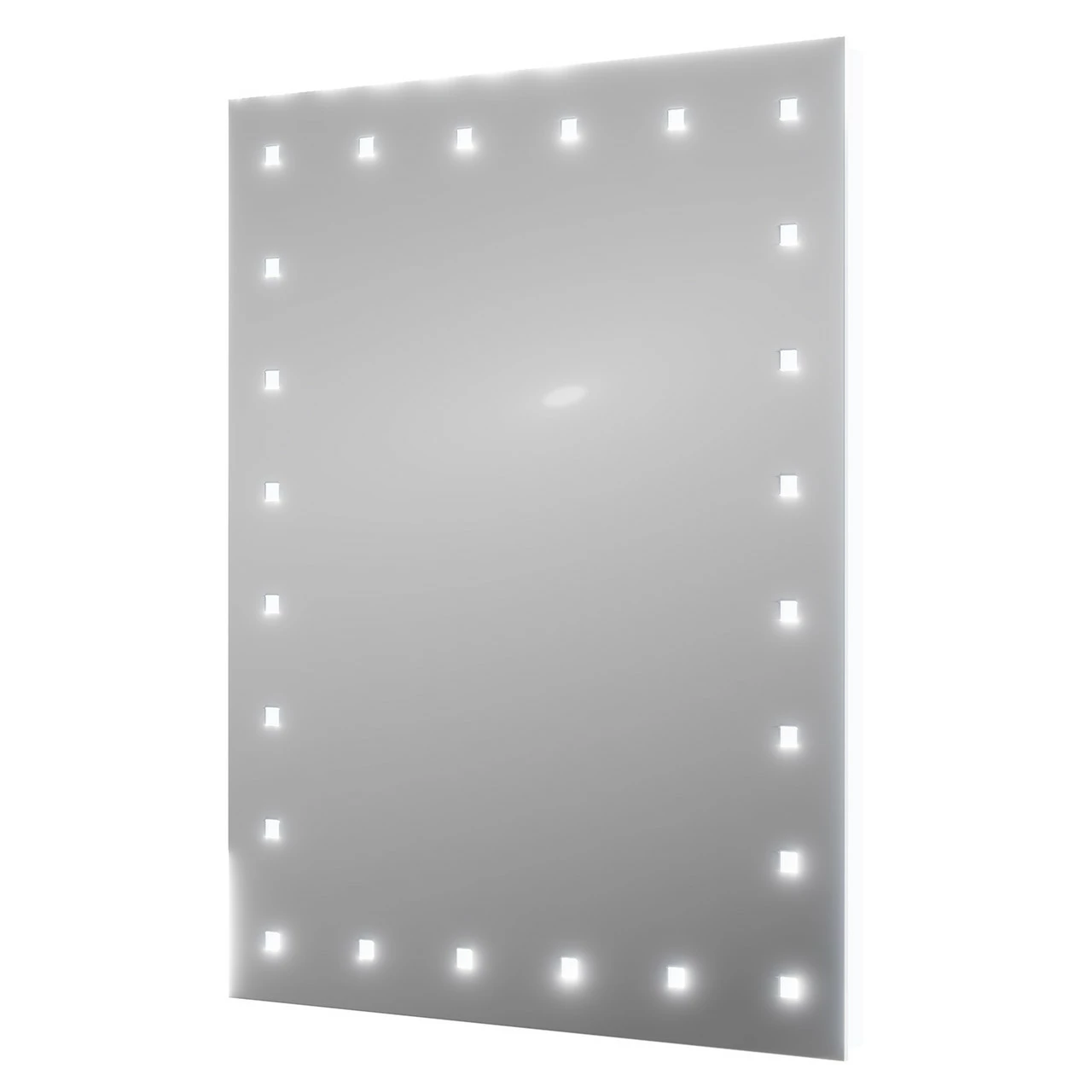 Janus 500mm X 650mm Battery Operated Illuminated 24 LED Mirror 3 Janus 500mm X 650mm Battery Operated Illuminated 24 LED Mirror