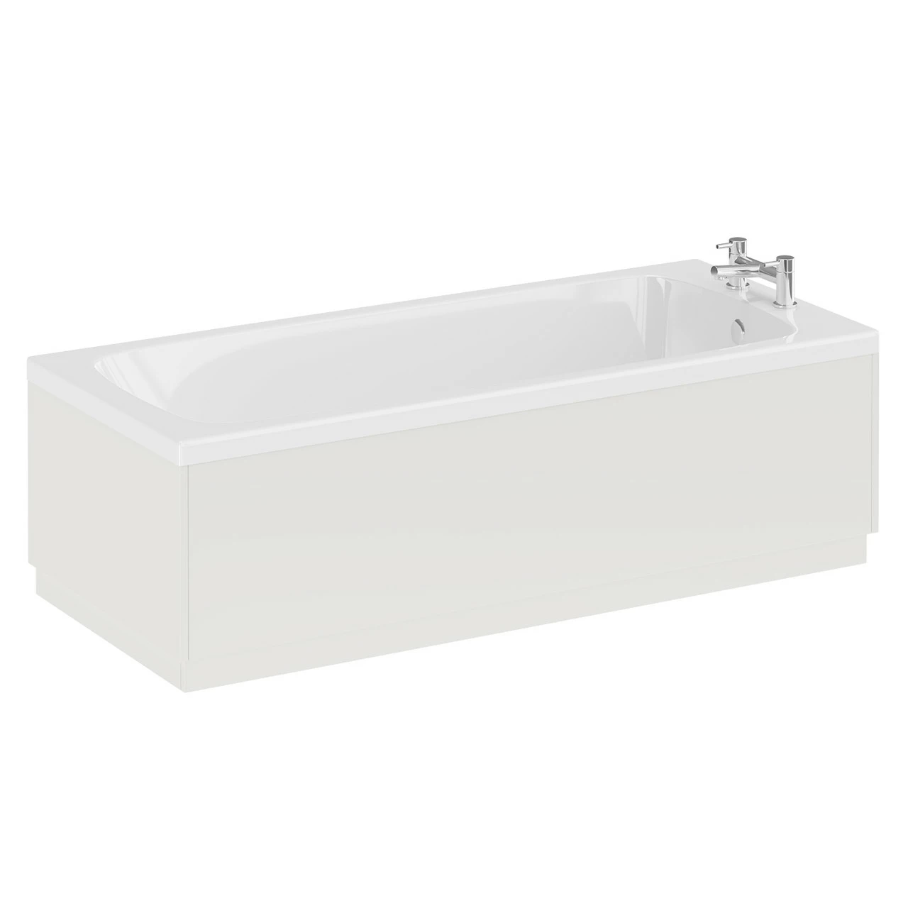 Kaldewei Cayano 1700mm X 750mm Straight Single Ended Heavy Gauge Steel Bath 5 Kaldewei Cayano 1700mm X 750mm Straight Single Ended Heavy Gauge Steel Bath - Image 3