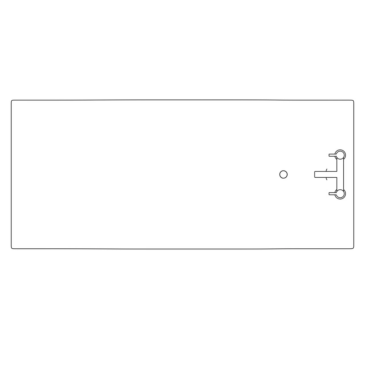 Kaldewei Cayano 1700mm X 750mm Straight Single Ended Heavy Gauge Steel Bath 8 Kaldewei Cayano 1700mm X 750mm Straight Single Ended Heavy Gauge Steel Bath - Image 6
