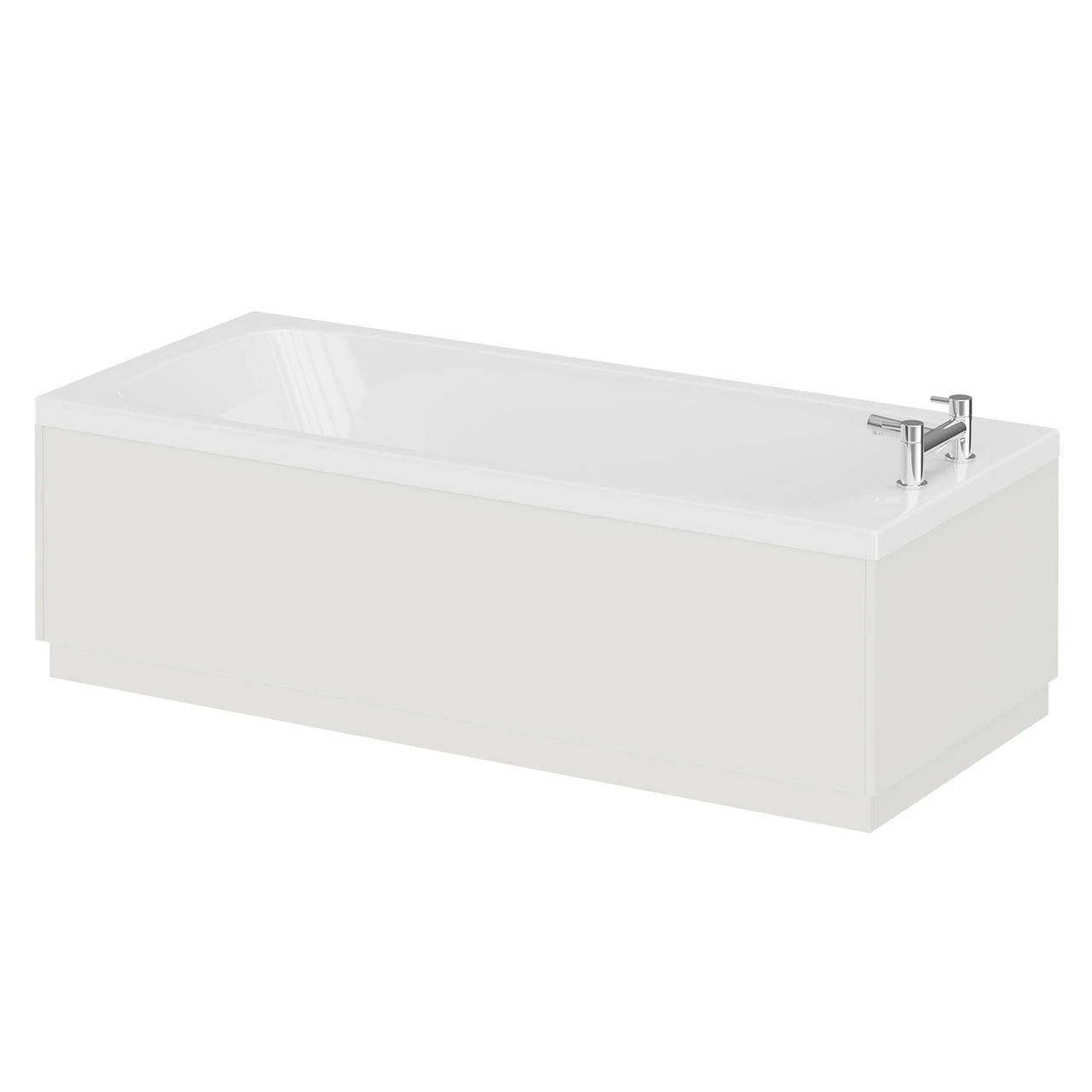 Kaldewei Cayano 1700mm X 750mm Straight Single Ended Heavy Gauge Steel Bath 4 Kaldewei Cayano 1700mm X 750mm Straight Single Ended Heavy Gauge Steel Bath - Image 2