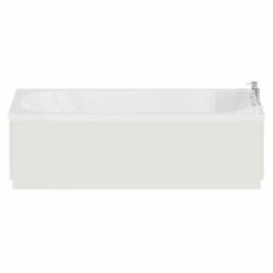 Kaldewei Eurowa 1700mm X 700mm Straight Single Ended Steel Bath -Wholesaledomestic Shop kaldewei eurowa 1700mm x 700mm straight single ended steel bath front 18403.1691438799