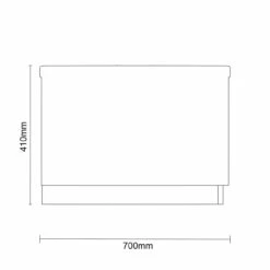 Kaldewei Eurowa 1700mm X 700mm Straight Single Ended Steel Bath -Wholesaledomestic Shop kaldewei eurowa 1700mm x 700mm straight single ended steel bath line side 32279.1691438799