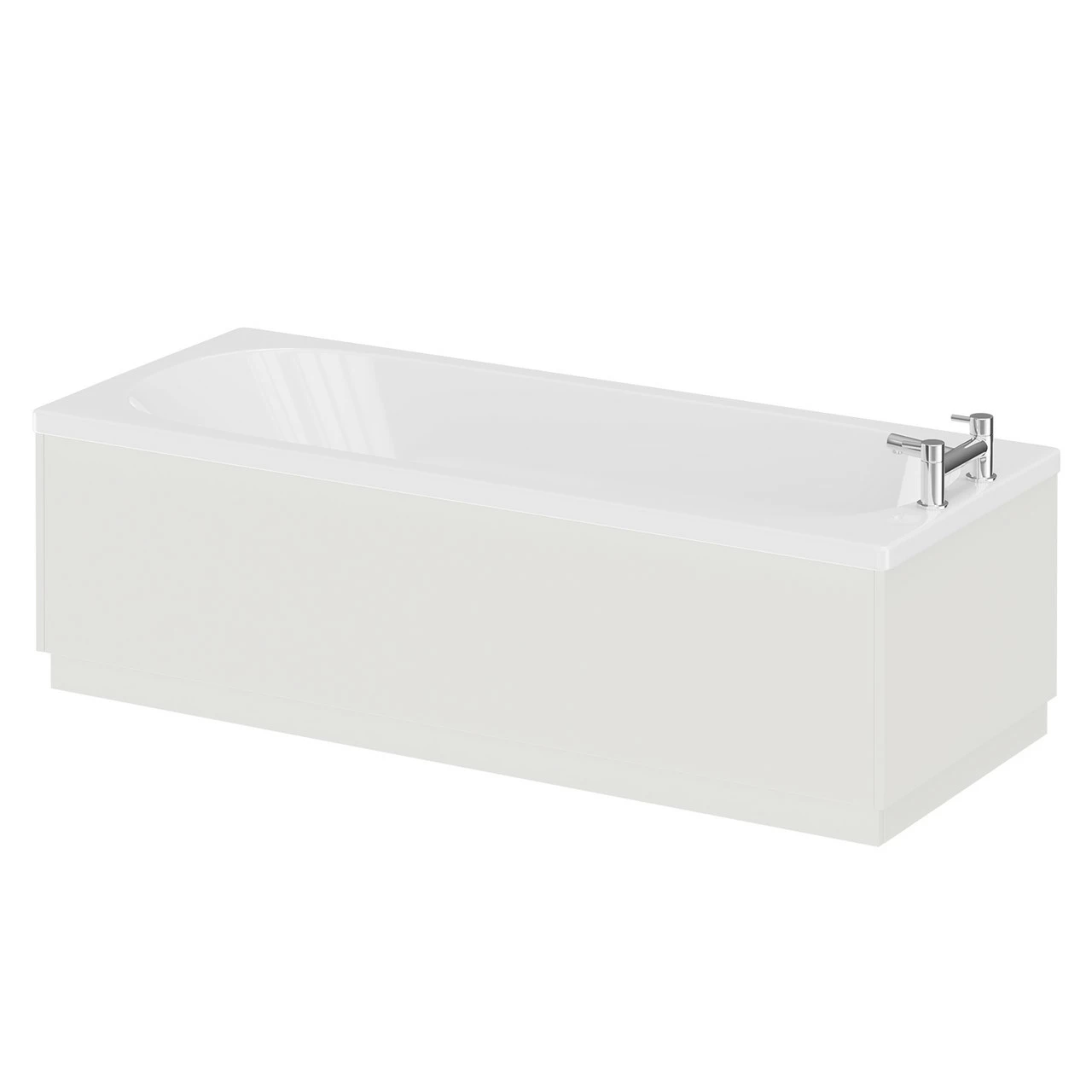 Kaldewei Eurowa 1700mm X 700mm Straight Single Ended Steel Bath - Image 2