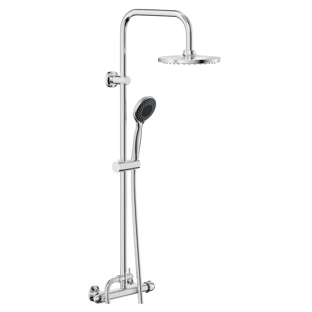 Kappa Thermostatic Rigid Riser And Handset Shower System 5 Kappa Thermostatic Rigid Riser And Handset Shower System - Image 3