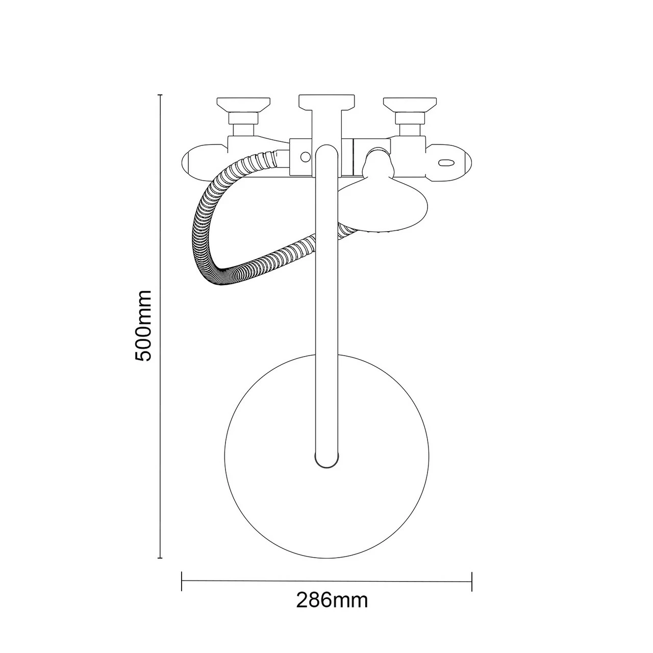 Kappa Thermostatic Rigid Riser And Handset Shower System 7 Kappa Thermostatic Rigid Riser And Handset Shower System - Image 5