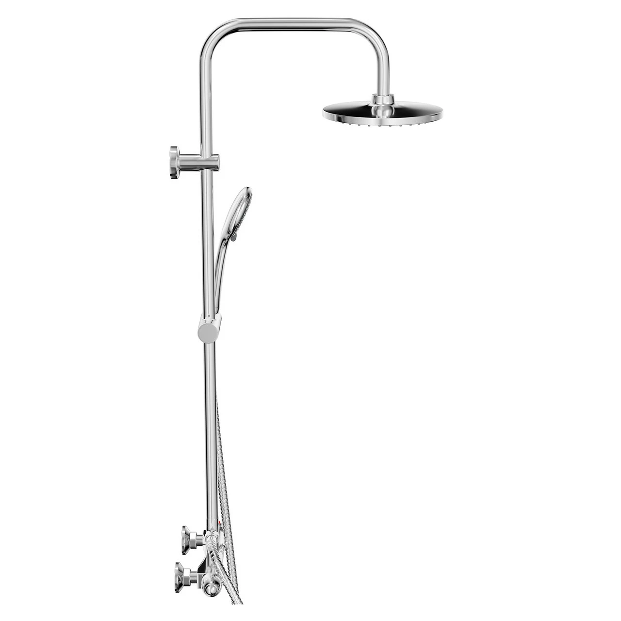 Kappa Thermostatic Rigid Riser And Handset Shower System 6 Kappa Thermostatic Rigid Riser And Handset Shower System - Image 4