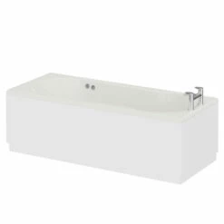 Keyhole 1700mm X 700mm 12 Jet Chrome Flat Jet Single Ended Whirlpool Shower Bath 9 Keyhole 1700mm X 700mm 12 Jet Chrome Flat Jet Single Ended Whirlpool Shower Bath -Wholesaledomestic Shop keyhole 1700mm x 700mm 12 jet chrome flat jet single ended whirlpool shower bath right 01923.1691438803