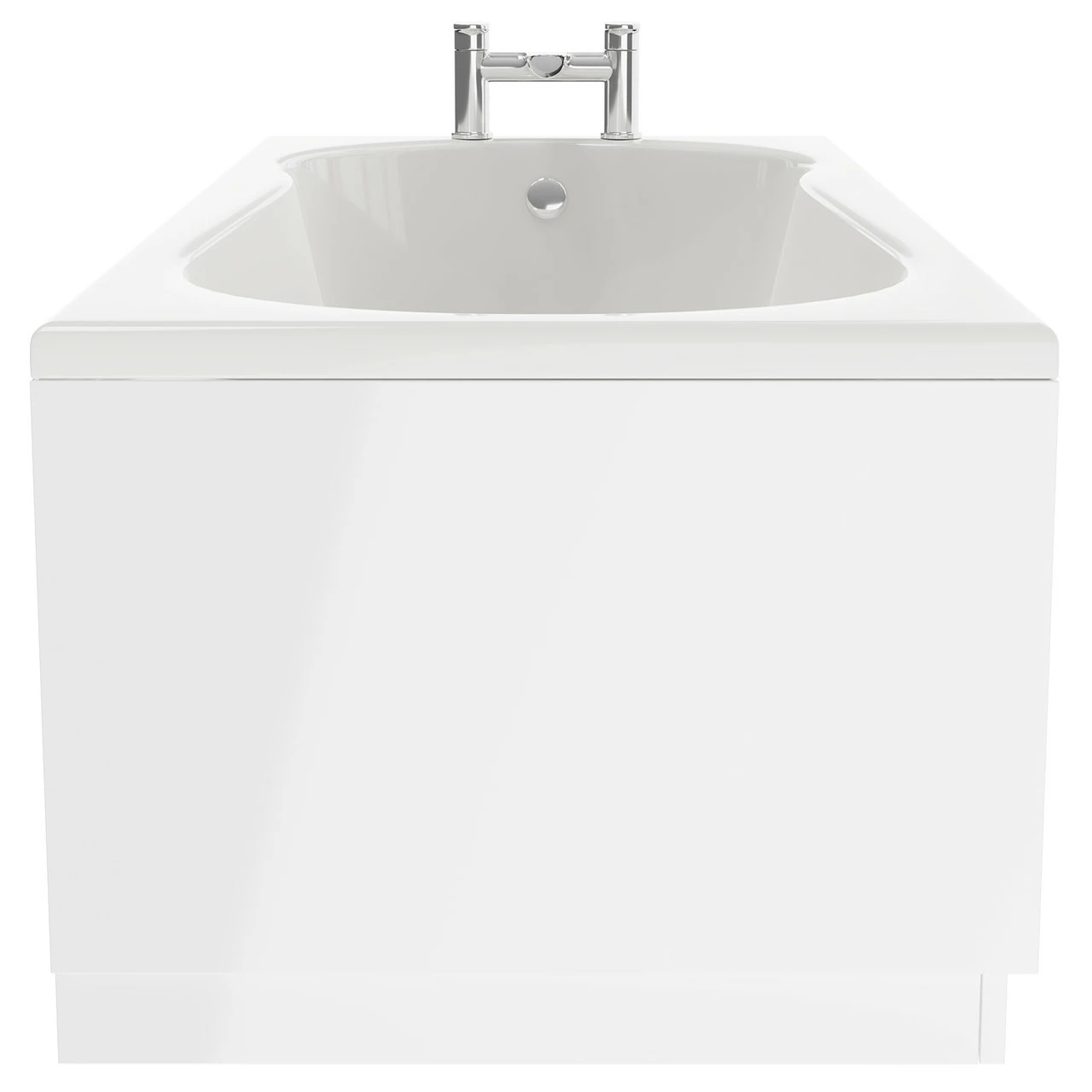 Keyhole 1700mm X 700mm Straight Single Ended Shower Bath 7 Keyhole 1700mm X 700mm Straight Single Ended Shower Bath - Image 5