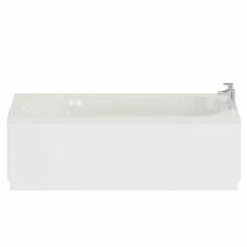 Keyhole 1700mm X 800mm 12 Jet Chrome Flat Jet Single Ended Whirlpool Shower Bath 11 Keyhole 1700mm X 800mm 12 Jet Chrome Flat Jet Single Ended Whirlpool Shower Bath -Wholesaledomestic Shop keyhole 1700mm x 800mm 12 jet chrome flat jet single ended whirlpool shower bath front 24667.1691438802