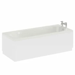 Keyhole 1700mm X 800mm 12 Jet Chrome Flat Jet Single Ended Whirlpool Shower Bath 10 Keyhole 1700mm X 800mm 12 Jet Chrome Flat Jet Single Ended Whirlpool Shower Bath -Wholesaledomestic Shop keyhole 1700mm x 800mm 12 jet chrome flat jet single ended whirlpool shower bath left 98294.1691438802