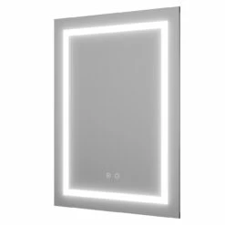 Kratos 600mm X 800mm Illuminated LED Mirror With Demister