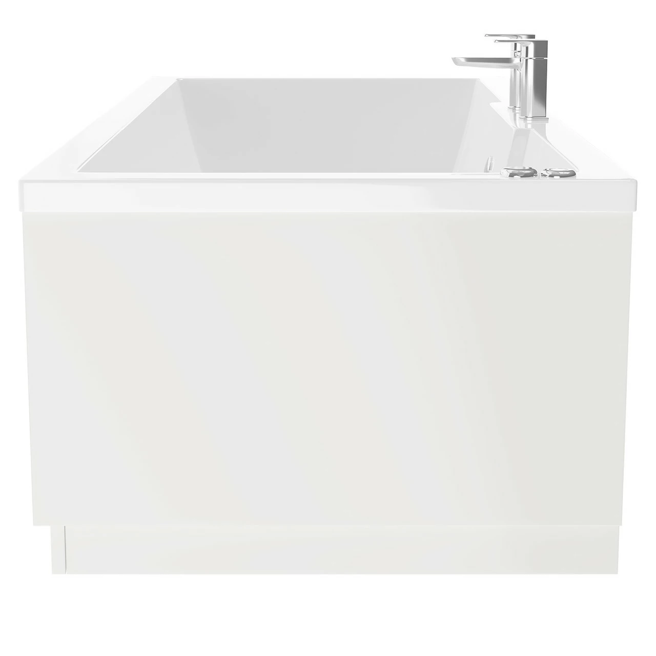 Legend 1500mm X 700mm Left Hand 12 Jet Chrome V-Tec Single Ended Whirlpool Bath 7 Legend 1500mm X 700mm Left Hand 12 Jet Chrome V-Tec Single Ended Whirlpool Bath - Image 5