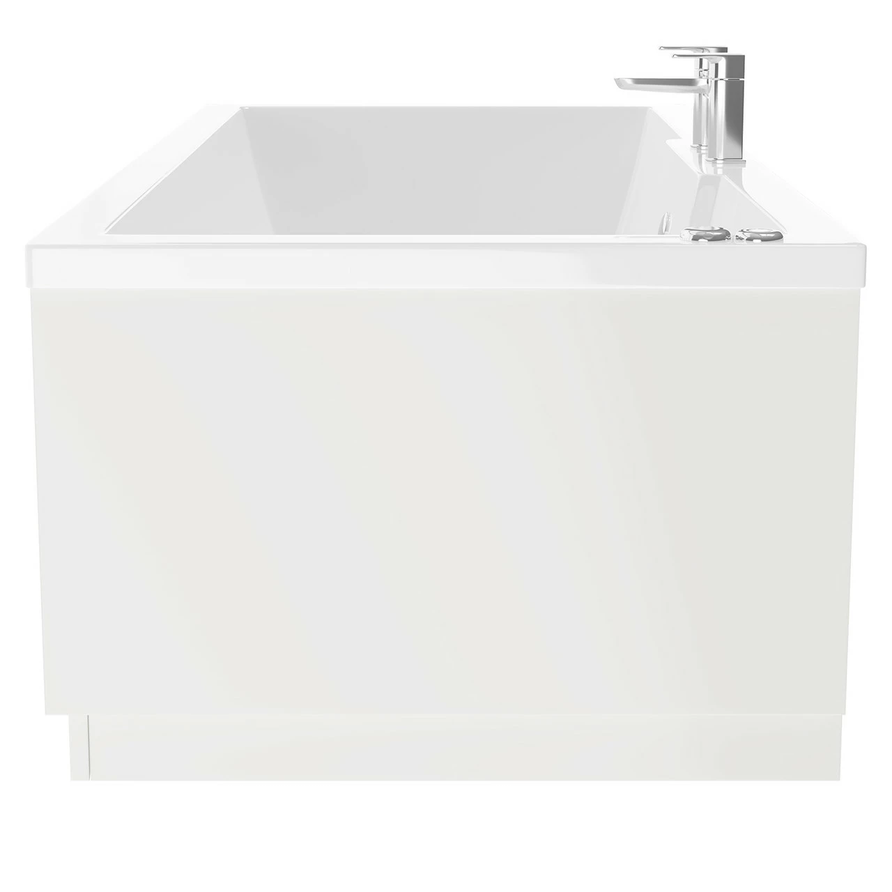 Legend 1500mm X 700mm Left Hand 6 Jet Chrome V-Tec Single Ended Whirlpool Bath 7 Legend 1500mm X 700mm Left Hand 6 Jet Chrome V-Tec Single Ended Whirlpool Bath - Image 5