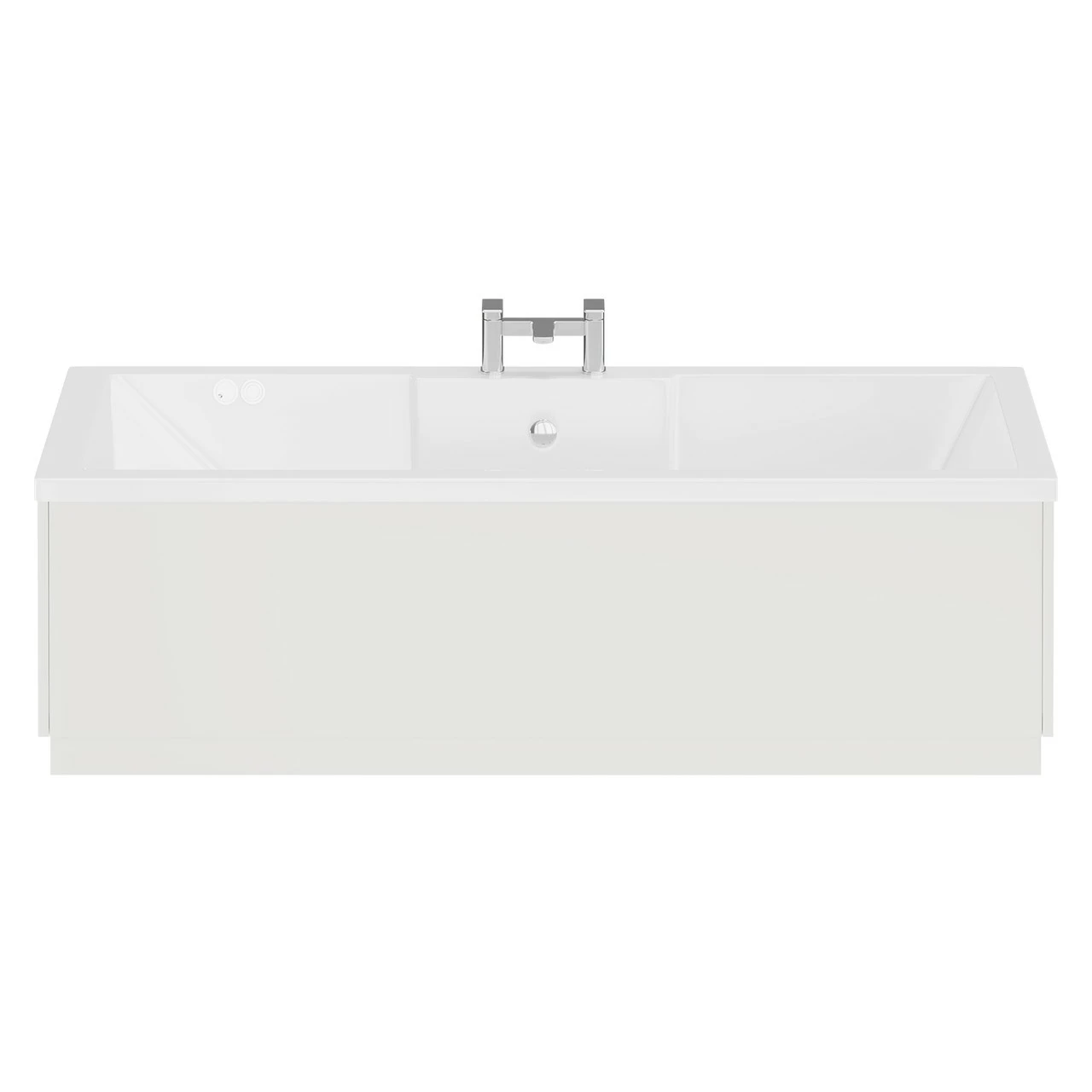Legend 1500mm X 700mm Right Hand 12 Jet Chrome Flat Jet Single Ended Whirlpool Bath 6 Legend 1500mm X 700mm Right Hand 12 Jet Chrome Flat Jet Single Ended Whirlpool Bath - Image 4