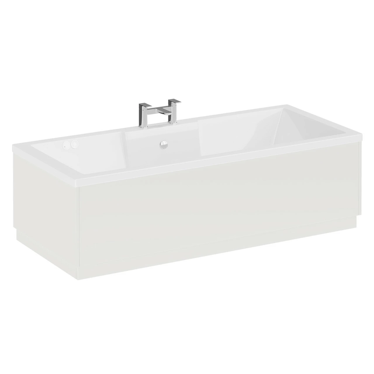 Legend 1500mm X 700mm Right Hand 12 Jet Chrome Flat Jet Single Ended Whirlpool Bath 5 Legend 1500mm X 700mm Right Hand 12 Jet Chrome Flat Jet Single Ended Whirlpool Bath - Image 3