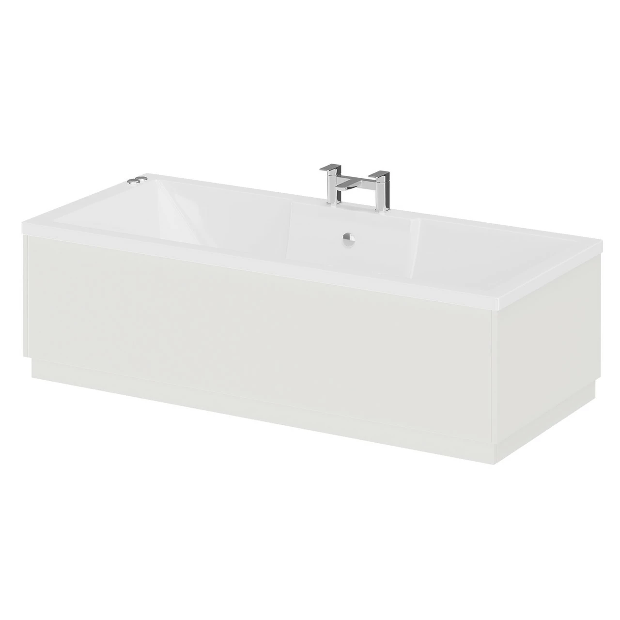 Legend 1500mm X 700mm Right Hand 6 Jet Chrome V-Tec Single Ended Whirlpool Bath 4 Legend 1500mm X 700mm Right Hand 6 Jet Chrome V-Tec Single Ended Whirlpool Bath - Image 2