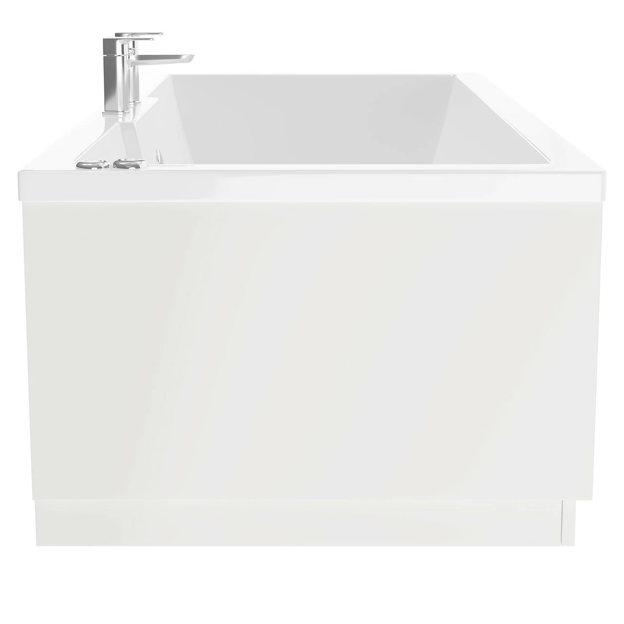 Legend 1600mm X 700mm Right Hand 12 Jet Chrome V-Tec Single Ended Whirlpool Bath 7 Legend 1600mm X 700mm Right Hand 12 Jet Chrome V-Tec Single Ended Whirlpool Bath - Image 5