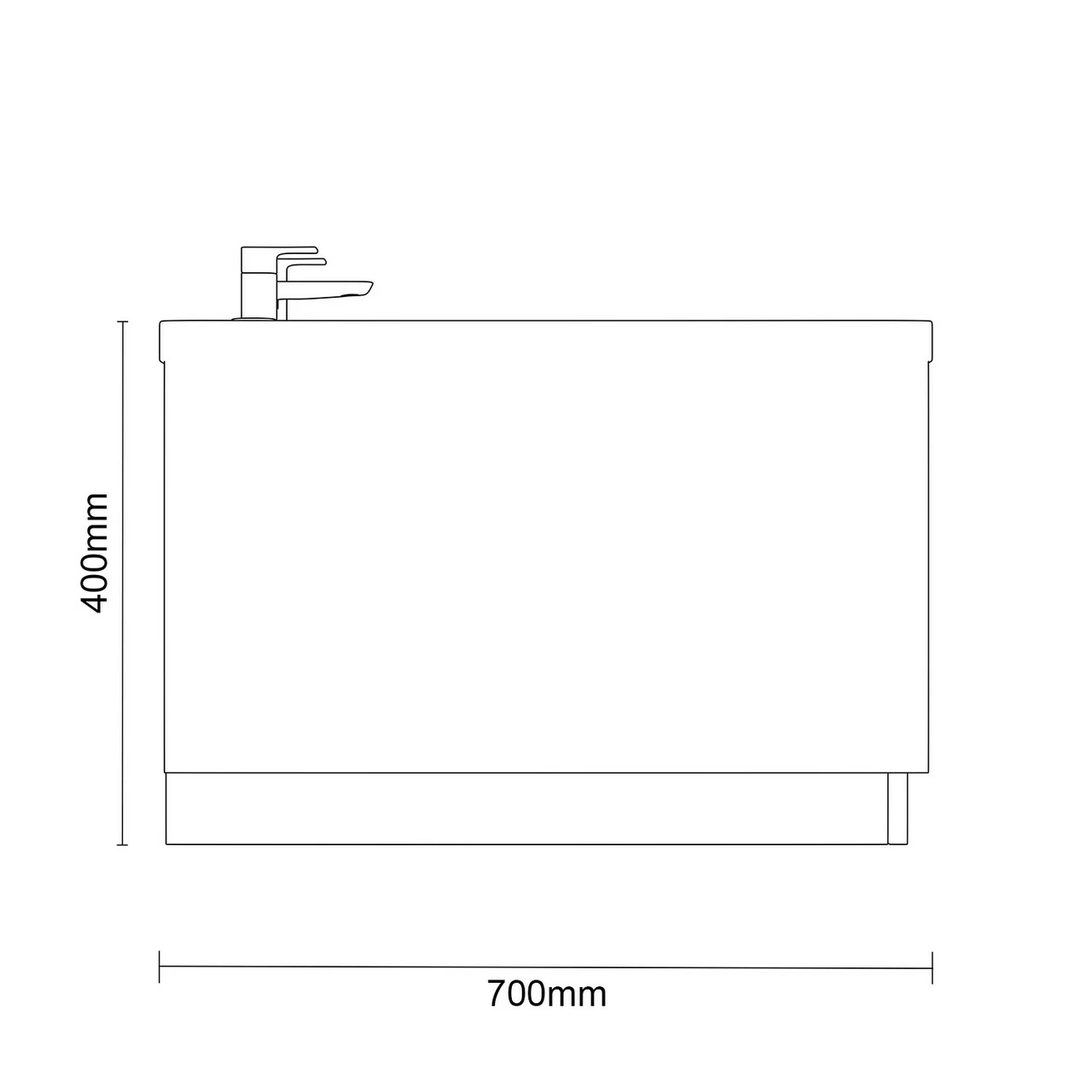 Legend 1600mm X 700mm Right Hand 6 Jet Chrome Flat Jet Single Ended Whirlpool Bath 8 Legend 1600mm X 700mm Right Hand 6 Jet Chrome Flat Jet Single Ended Whirlpool Bath - Image 6