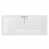 Legend 1600mm X 700mm Right Hand Straight Single Ended Bath