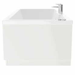 Legend 1700mm X 700mm Left Hand 6 Jet Chrome V-Tec Single Ended Whirlpool Bath -Wholesaledomestic Shop legend 1700mm x 700mm left hand 6 jet chrome v tec single ended whirlpool bath side 54929.1691438813