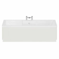 Legend 1700mm X 700mm Right Hand 6 Jet Chrome Flat Jet Single Ended Whirlpool Bath -Wholesaledomestic Shop legend 1700mm x 700mm right hand 6 jet chrome flat jet single ended whirlpool bath front 13778.1691438807