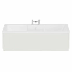 Legend 1700mm X 700mm Right Hand Straight Single Ended Bath -Wholesaledomestic Shop legend 1700mm x 700mm right hand straight single ended bath front 28412.1691438799